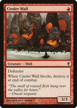 Cinder Wall [Conspiracy] | The Time Vault CA