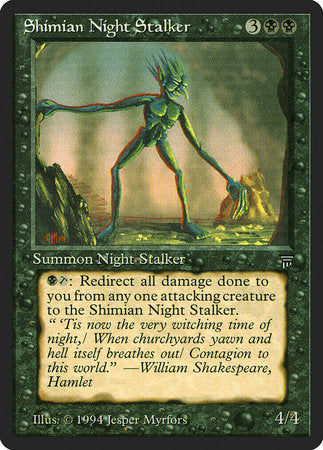 Shimian Night Stalker [Legends] | The Time Vault CA