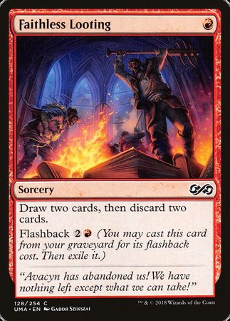 Faithless Looting [Ultimate Masters] | The Time Vault CA
