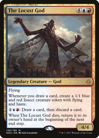 The Locust God [Hour of Devastation] | The Time Vault CA