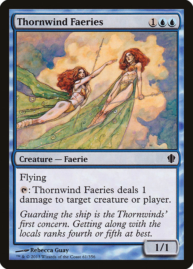 Thornwind Faeries [Commander 2013] | The Time Vault CA