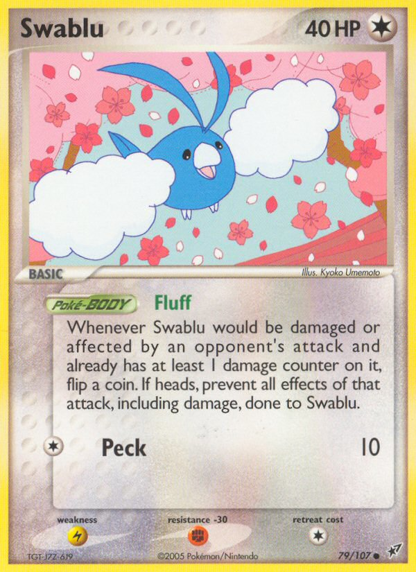 Swablu (79/107) [EX: Deoxys] | The Time Vault CA