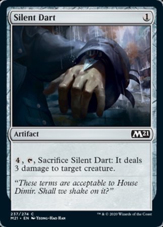 Silent Dart [Core Set 2021] | The Time Vault CA