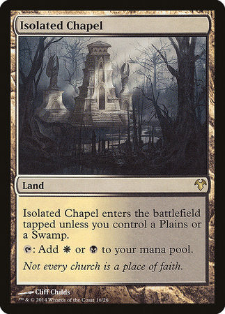 Isolated Chapel [Modern Event Deck 2014] | The Time Vault CA