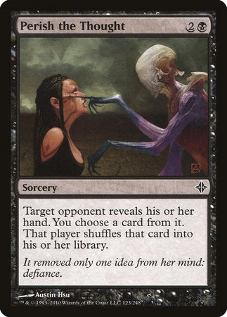 Perish the Thought [Rise of the Eldrazi] | The Time Vault CA