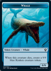 Beast (010) // Whale Token [Commander 2021 Tokens] | The Time Vault CA