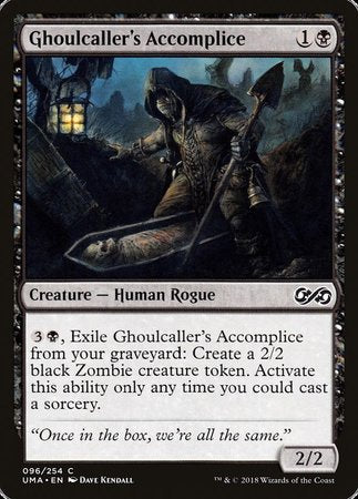 Ghoulcaller's Accomplice [Ultimate Masters] | The Time Vault CA