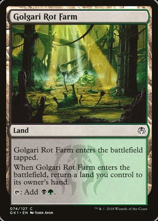 Golgari Rot Farm [GRN Guild Kit] | The Time Vault CA