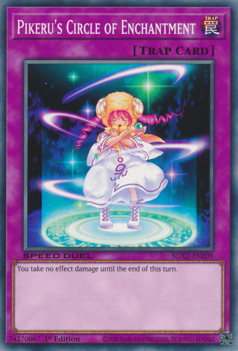 Pikeru's Circle of Enchantment [SGX2-ENE09] Common | The Time Vault CA