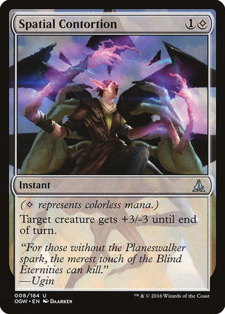 Spatial Contortion [Oath of the Gatewatch] | The Time Vault CA