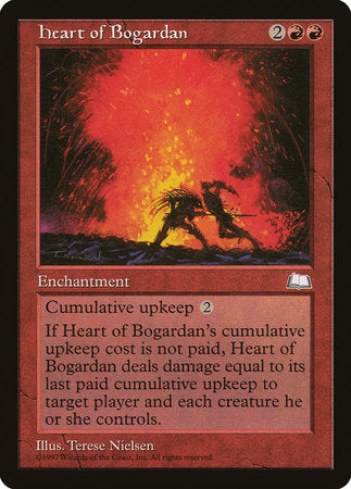 Heart of Bogardan [Weatherlight] | The Time Vault CA