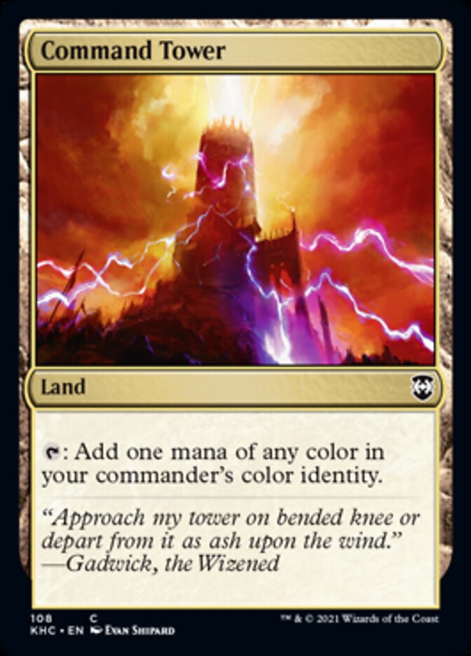 Command Tower [Kaldheim Commander] | The Time Vault CA