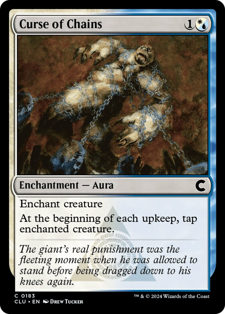 Curse of Chains [Ravnica: Clue Edition] | The Time Vault CA