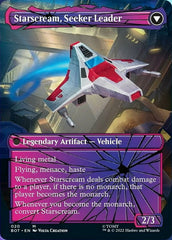 Starscream, Power Hungry // Starscream, Seeker Leader (Shattered Glass) [Universes Beyond: Transformers] | The Time Vault CA