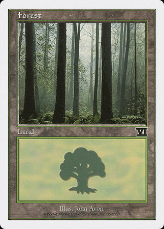 Forest (350) [Classic Sixth Edition] | The Time Vault CA