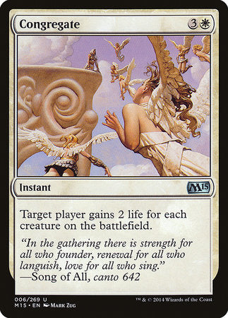Congregate [Magic 2015] | The Time Vault CA