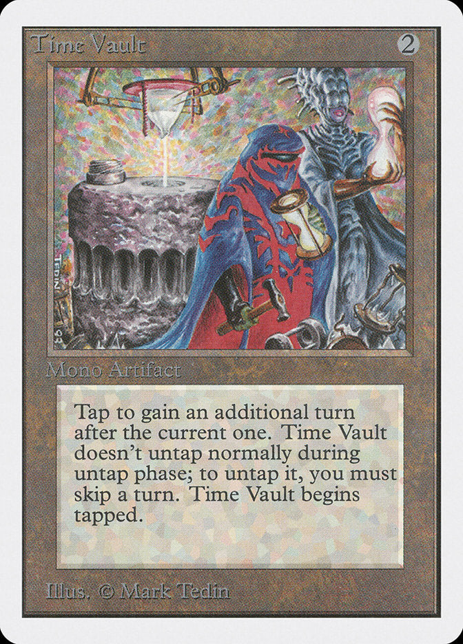 Time Vault [Unlimited Edition] | The Time Vault CA