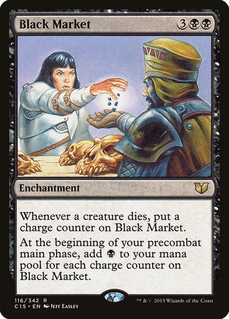 Black Market [Commander 2015] | The Time Vault CA