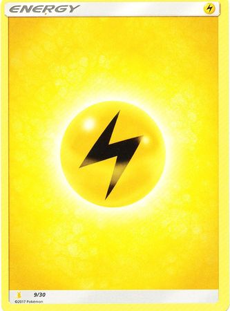 Lightning Energy (9/30) [Sun & Moon: Trainer Kit - Alolan Raichu] | The Time Vault CA