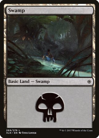 Swamp (269) [Ixalan] | The Time Vault CA