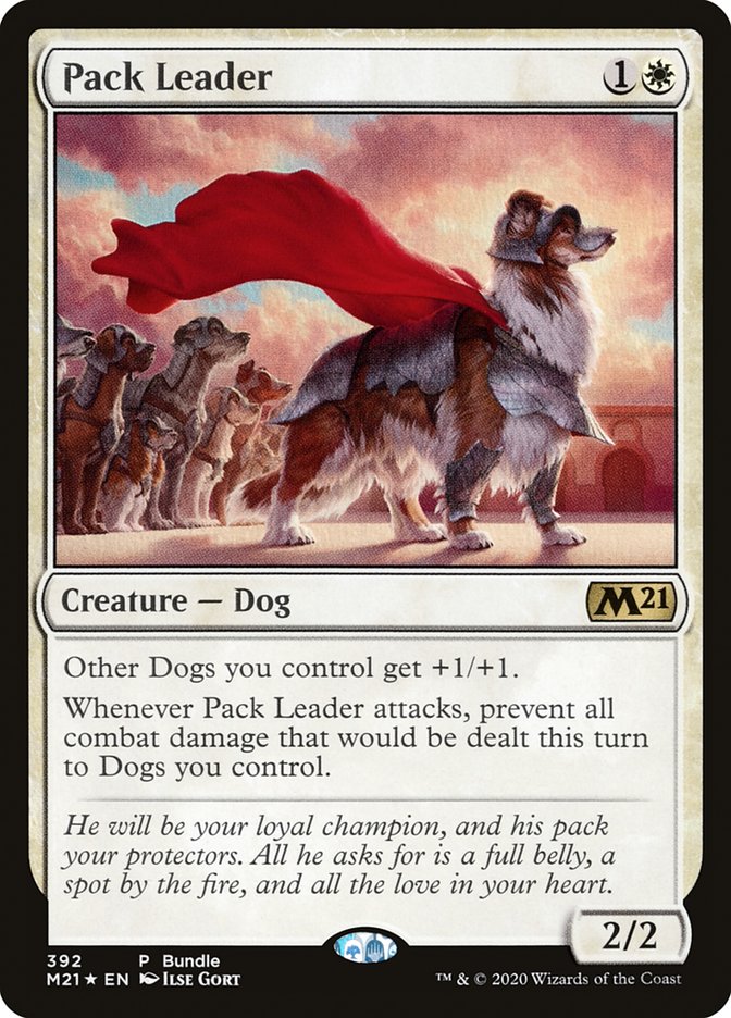 Pack Leader (392) [Core Set 2021 Promos] | The Time Vault CA