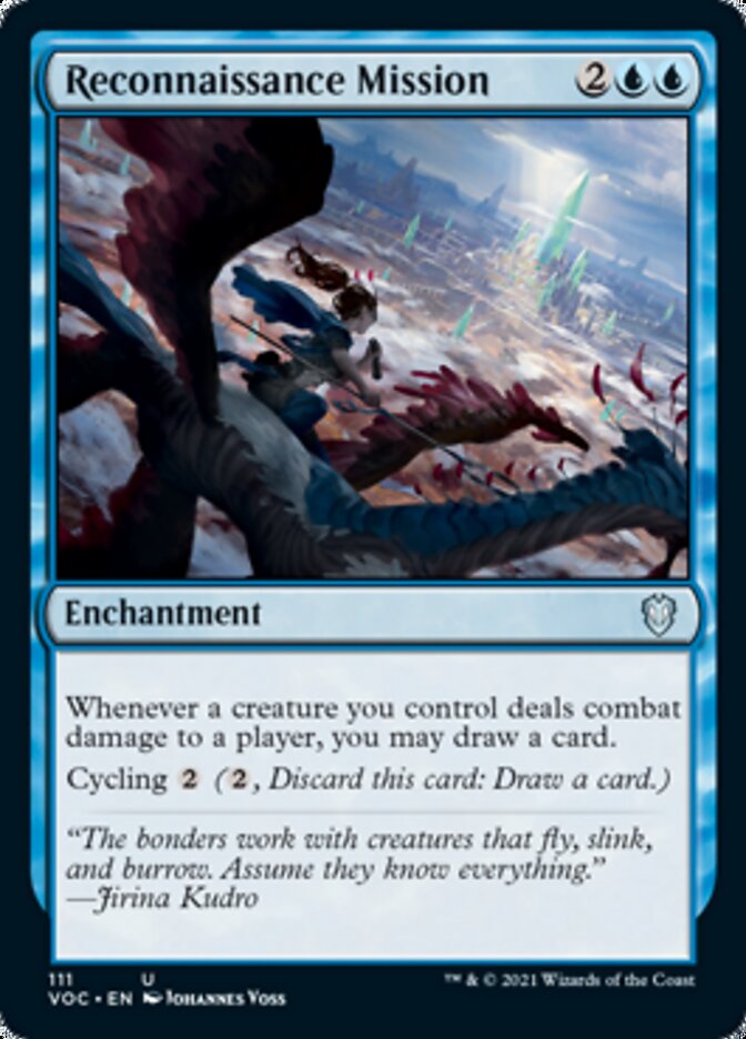 Reconnaissance Mission [Innistrad: Crimson Vow Commander] | The Time Vault CA