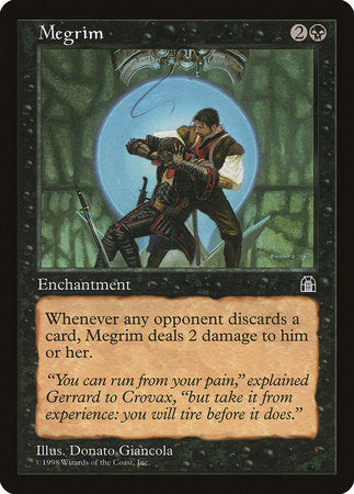 Megrim [Stronghold] | The Time Vault CA