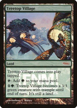 Treetop Village [Friday Night Magic 2004] | The Time Vault CA