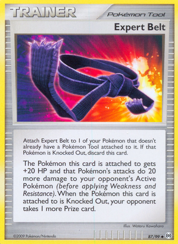 Expert Belt (87/99) [Platinum: Arceus] | The Time Vault CA