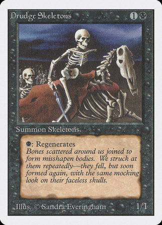 Drudge Skeletons [Unlimited Edition] | The Time Vault CA