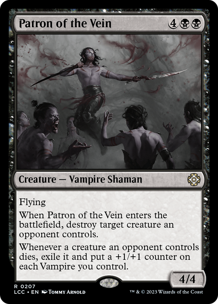 Patron of the Vein [The Lost Caverns of Ixalan Commander] | The Time Vault CA