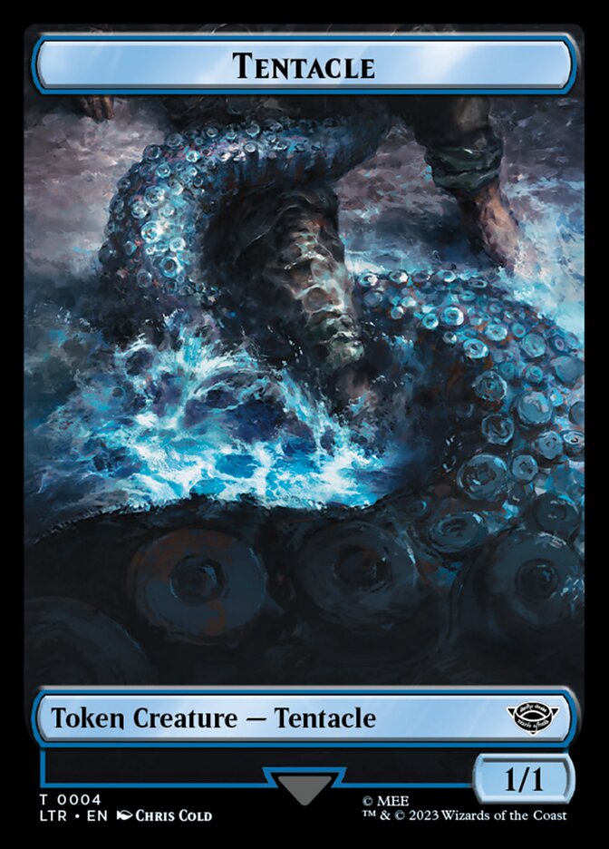 Tentacle Token [The Lord of the Rings: Tales of Middle-Earth Tokens] | The Time Vault CA