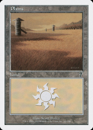 Plains (341) [Seventh Edition] | The Time Vault CA