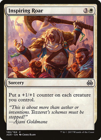 Inspiring Roar [Aether Revolt] | The Time Vault CA