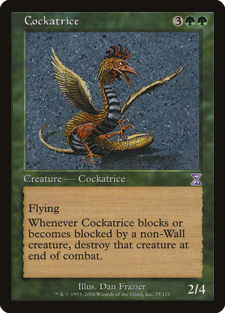 Cockatrice [Time Spiral Timeshifted] | The Time Vault CA