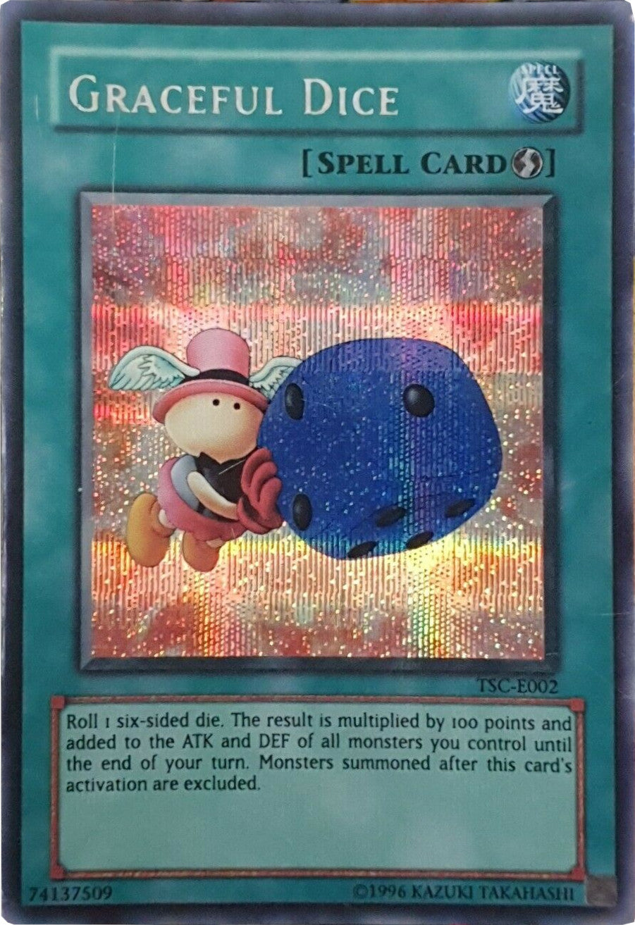 Graceful Dice [TSC-E002] Secret Rare | The Time Vault CA