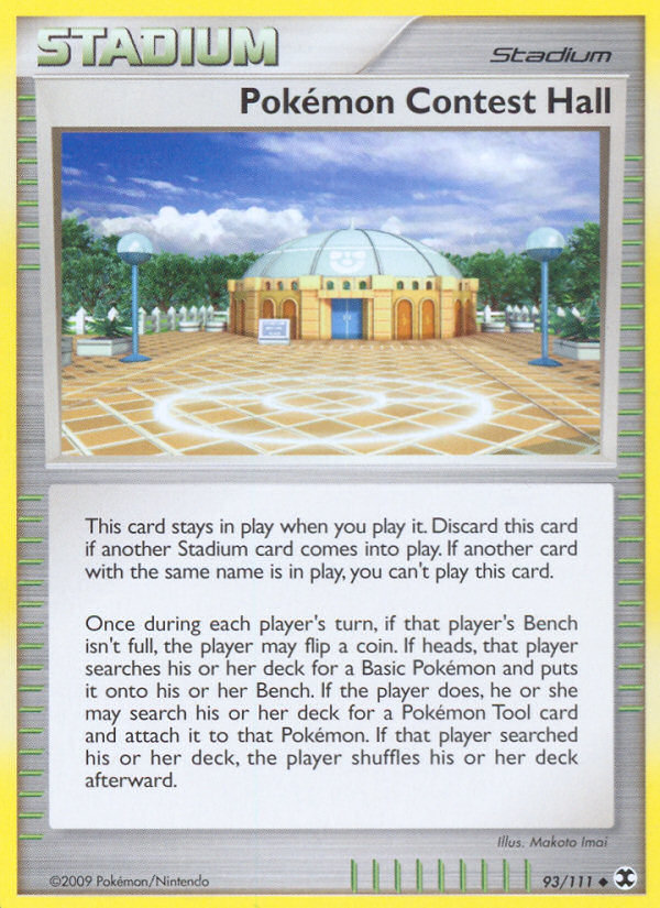 Pokemon Contest Hall (93/111) [Platinum: Rising Rivals] | The Time Vault CA