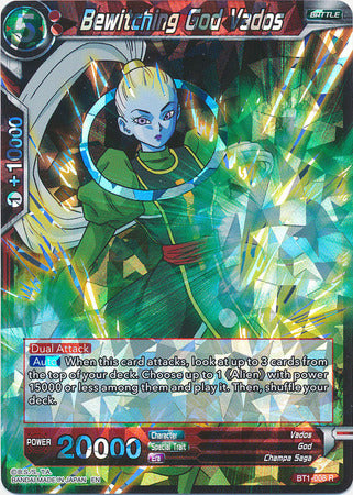 Bewitching God Vados (Shatterfoil) (BT1-008) [Dragon Brawl] | The Time Vault CA