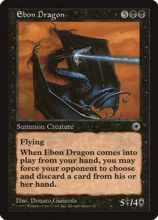 Ebon Dragon [Portal] | The Time Vault CA