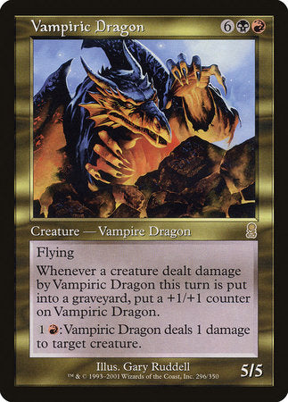 Vampiric Dragon [Odyssey] | The Time Vault CA