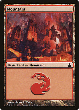 Mountain (301) [Ravnica: City of Guilds] | The Time Vault CA