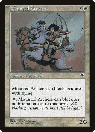 Mounted Archers [Tempest] | The Time Vault CA