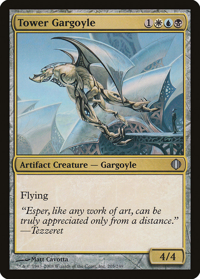 Tower Gargoyle [Shards of Alara] | The Time Vault CA