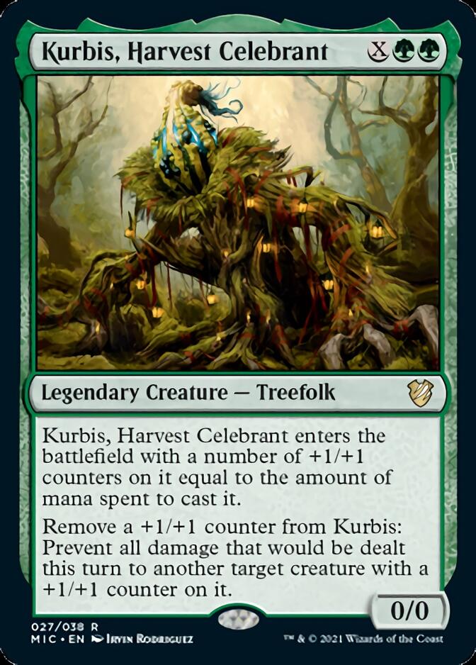 Kurbis, Harvest Celebrant [Innistrad: Midnight Hunt Commander] | The Time Vault CA