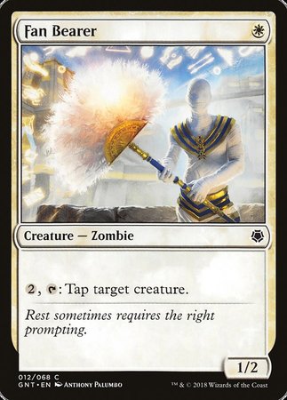 Fan Bearer [Game Night] | The Time Vault CA
