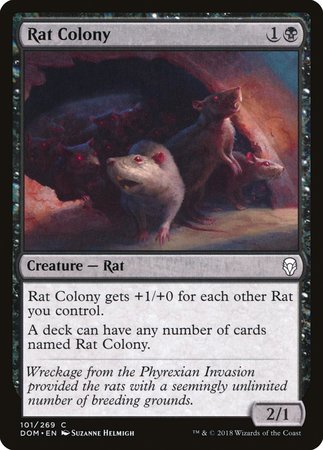 Rat Colony [Dominaria] | The Time Vault CA