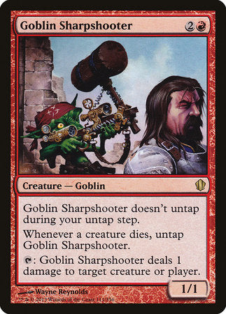 Goblin Sharpshooter [Commander 2013] | The Time Vault CA