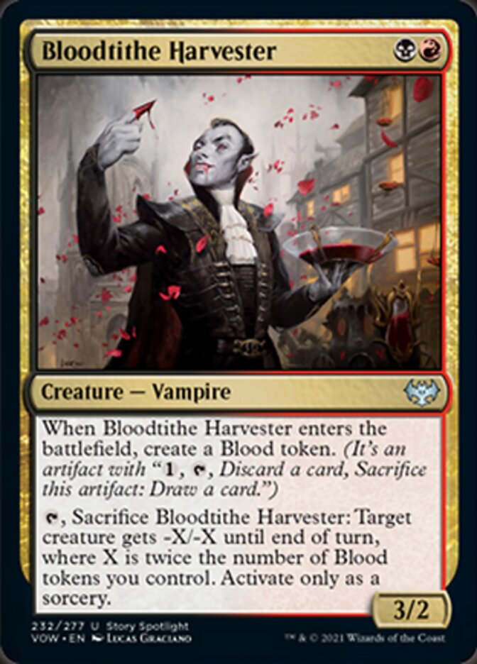 Bloodtithe Harvester [Innistrad: Crimson Vow] | The Time Vault CA