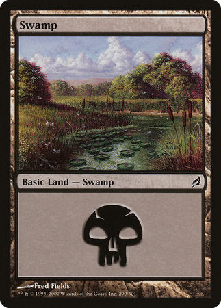 Swamp (290) [Lorwyn] | The Time Vault CA