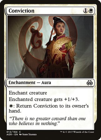 Conviction [Aether Revolt] | The Time Vault CA